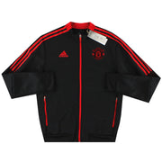 2021-22 Manchester United adidas Anthem Jacke *Neu mit Etikett*
