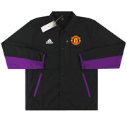 2021-22 Manchester United adidas Coach Jacke *NEU MIT ETIKETT* M
