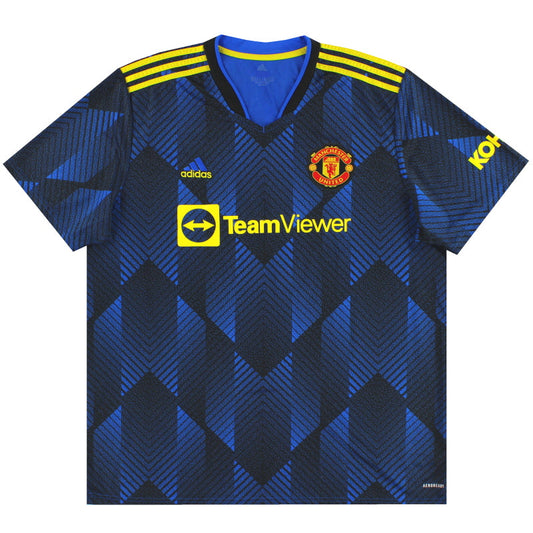 2021-22 Manchester United adidas Third Shirt XXXL