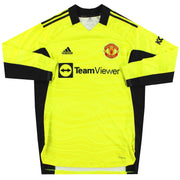 2021-22 Manchester United adidas Torwarttrikot L