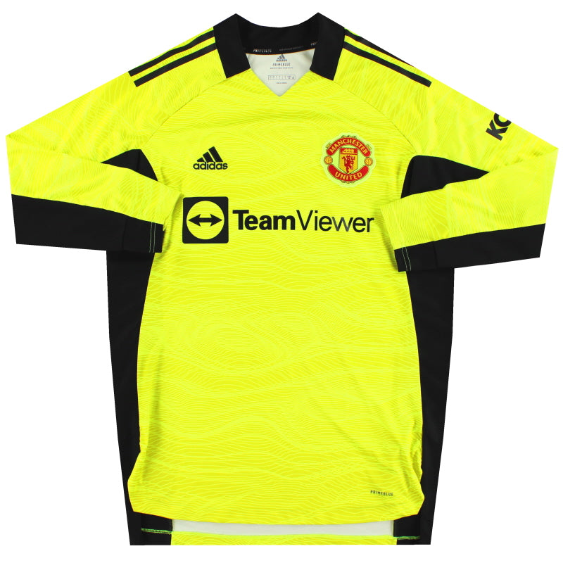 2021-22 Manchester United adidas Torwarttrikot L