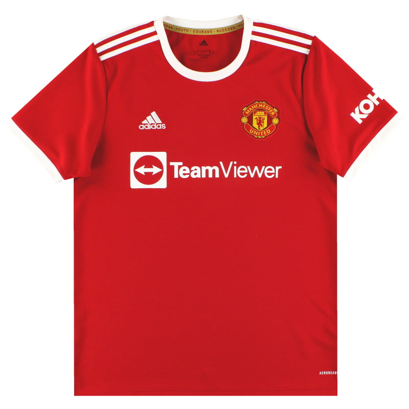 2021-22 Manchester United adidas Heimtrikot M