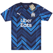 2021-22 Marseille Puma Auswärtstrikot *m. Etiketten* S