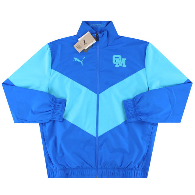 2021-22 Marseille Puma Pre-Match Jacket *BNIB* M