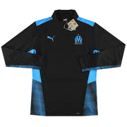 2021-22 Marseille Spielerversion Trainings-Top 1/4 Reißverschluss *NEU MIT ETIKETT* XXL