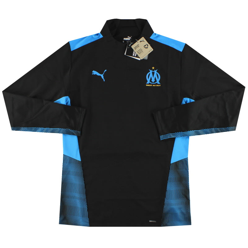 2021-22 Marseille Spielerversion Trainings-1/4-Zip-Top *NEU MIT ETIKETT* XXXL