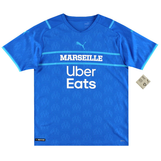 2021-22 Marseille Puma Third Shirt *w/tags* S