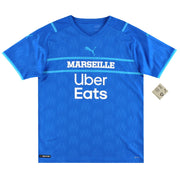 2021-22 Marseille Puma Ausweichtrikot *mit Etiketten* XXXL