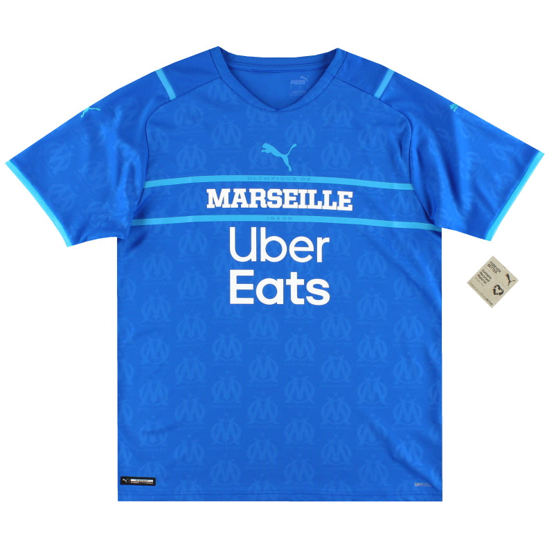 2021-22 Marseille Puma Auswärtstrikot *m. Etiketten* M