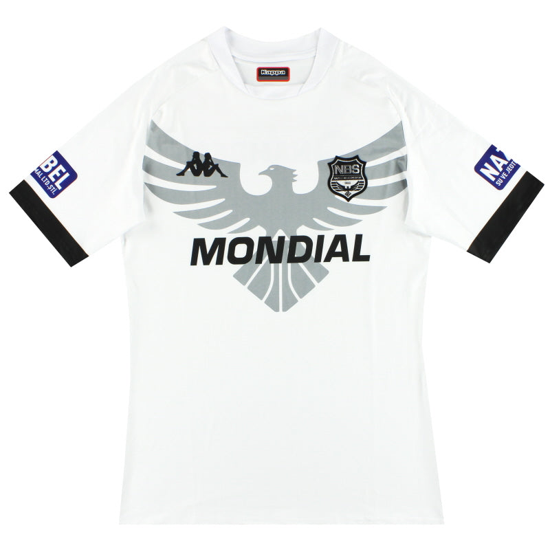 2021-22 Nazailli Belediyespor Kappa Ausweichtrikot *Neuwertig* L