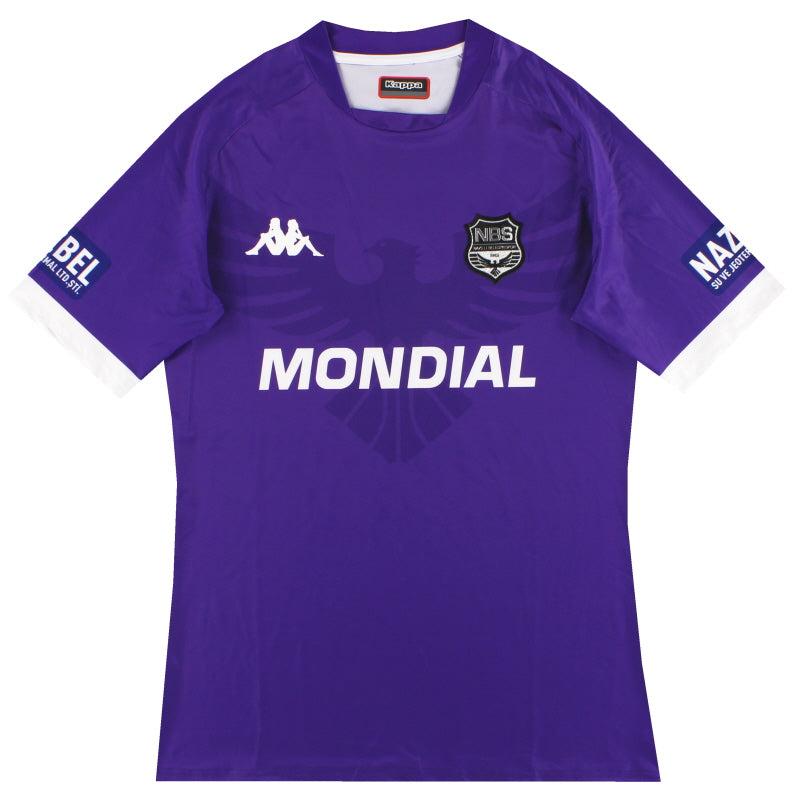 2021-22 Nazailli Belediyespor Kappa Fourth Trikot *Neuwertig* L