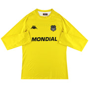2021-22 Nazailli Belediyespor Kappa Torwarttrikot *Neuwertig* XL