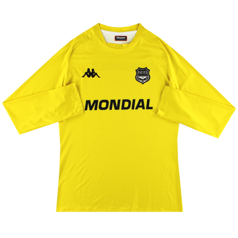 2021-22 Nazailli Belediyespor Kappa Torwarttrikot *Neuwertig* XL