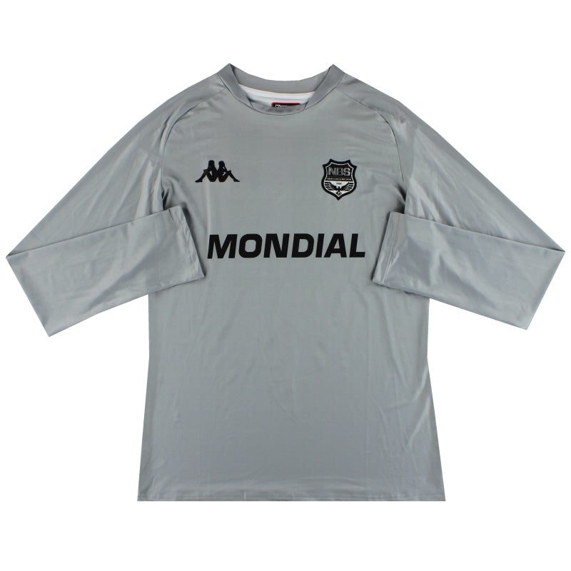 2021-22 Nazailli Belediyespor Kappa Torwarttrikot *Neuwertig* XL