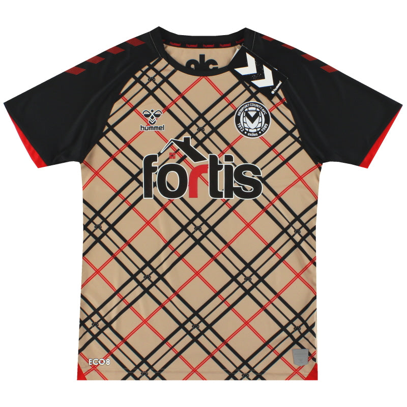 2021-22 Newport County Hummel Third Trikot *NEU/OVP* Jugend XXL
