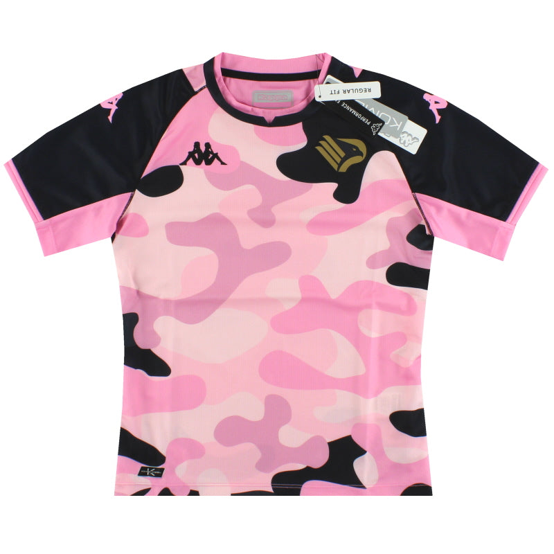 2021-22 Palermo Kappa Kombat Ausweichtrikot *NEU MIT ETIKETT* Jugend