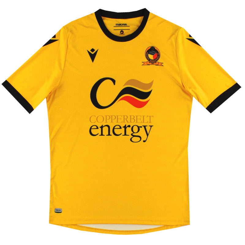 2019-20 Power Dynamos Heimtrikot *Neuwertig* M