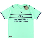 2021-22 PSV Eindhoven Puma Auswärtstrikot *m/Etiketten* S