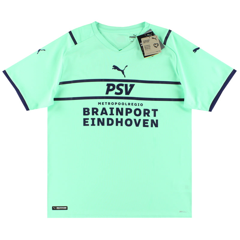 2021-22 PSV Eindhoven Puma Third Trikot *mit Etiketten* L