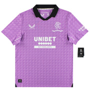 2021-22 Rangers Castore '150 Jahre' Ausweichtrikot *NEU MIT ETIKETT* XL