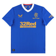 2021-22 Rangers Castore Heimtrikot XXL