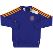 2021-22 Real Madrid adidas Crew Sweatshirt *OVP* Jungen M