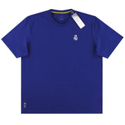 2021-22 Real Madrid adidas Q2 HC T-Shirt *NEU MIT ETIKETT* XL
