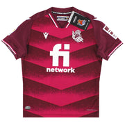 2021-22 Real Sociedad Macron Auswärtstrikot *m. Etiketten* M.Jungen
