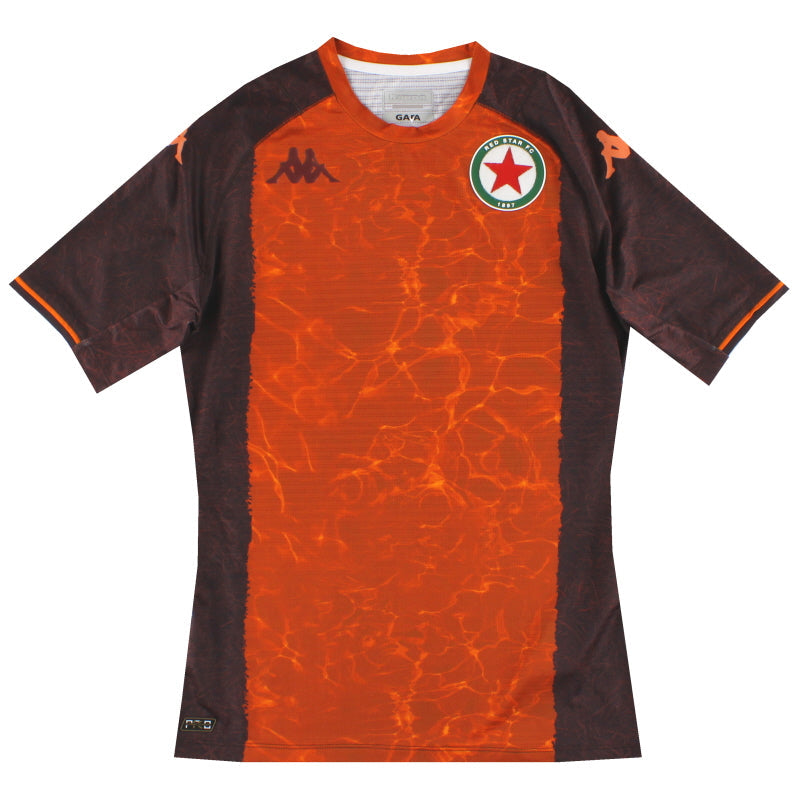 2021-22 Red Star FC Kappa Kombat Auswärtstrikot *Neu* M