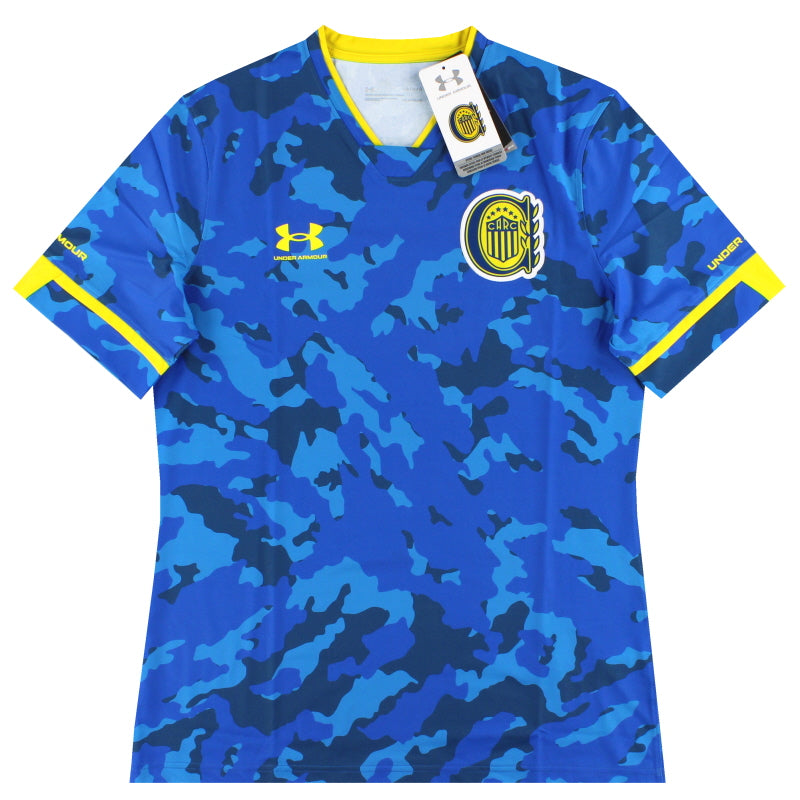 2021-22 Rosario Central Under Armour Drittes Trikot *mit Etiketten* S