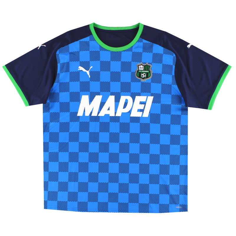 2021-22 Sassuolo Puma Drittes Trikot *Neuwertig* XL