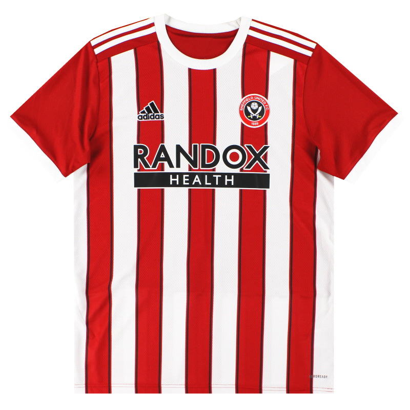 2021-22 Sheffield United adidas Heimtrikot XL