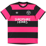 2021-22 Shrewsbury Umbro Auswärtstrikot M