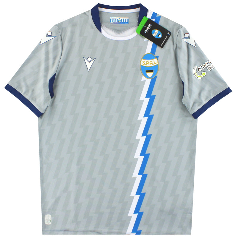 2021-22 SPAL Macron Auswärtstrikot *BNIB* M