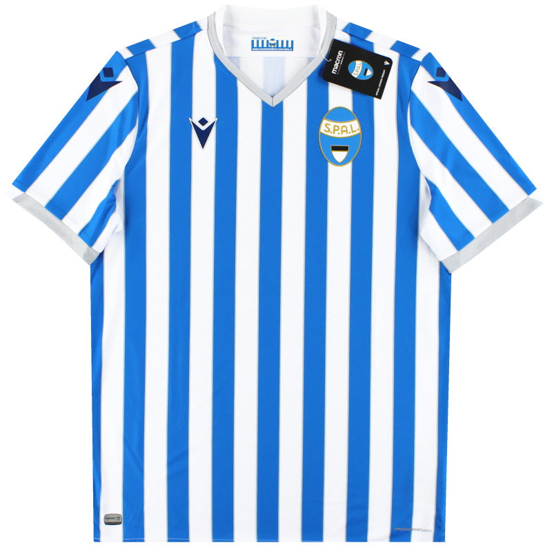 2021-22 SPAL Macron Heimtrikot *BNIB* M