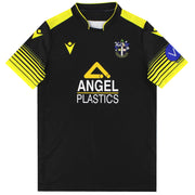 2021-22 Sutton United Macron Auswärtstrikot XL