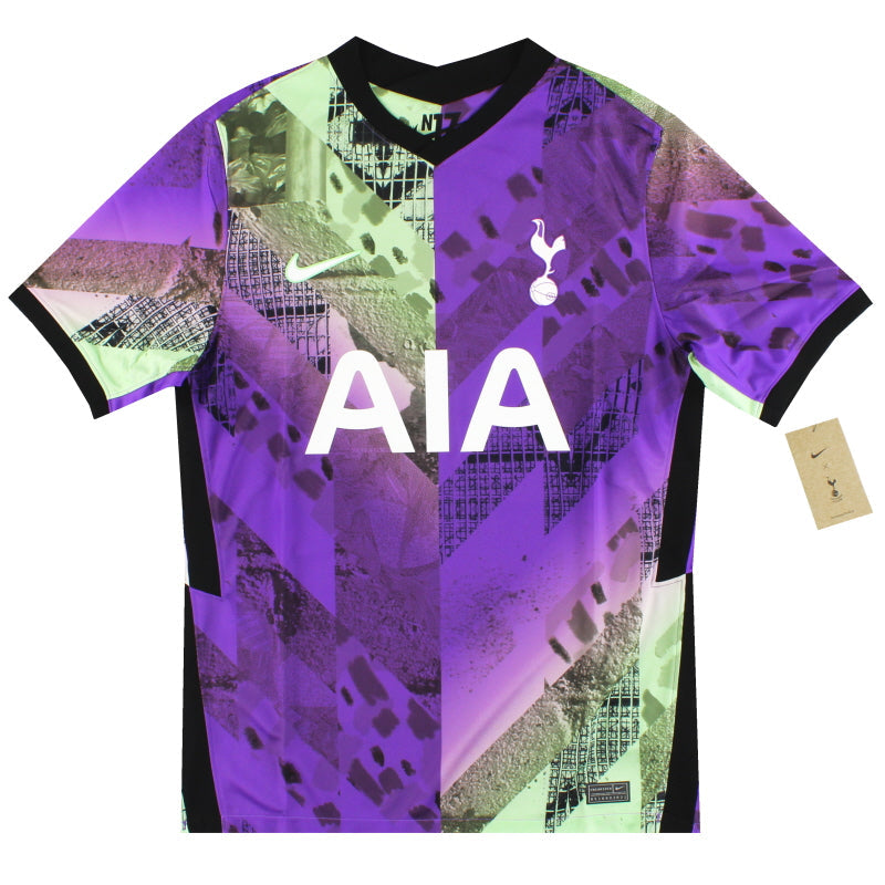 2021-22 Tottenham Nike Auswärtstrikot *Neu mit Etikett* M