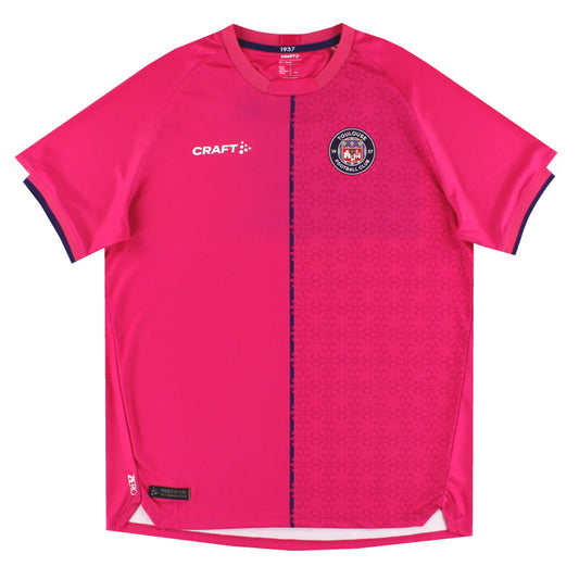 2021-22 Toulouse Craft Home Shirt *As New* M