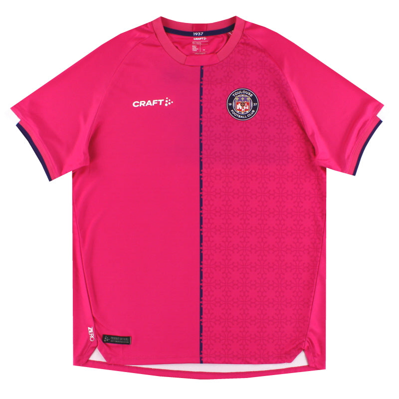 2021-22 Toulouse Craft Heimtrikot *Neuware* M