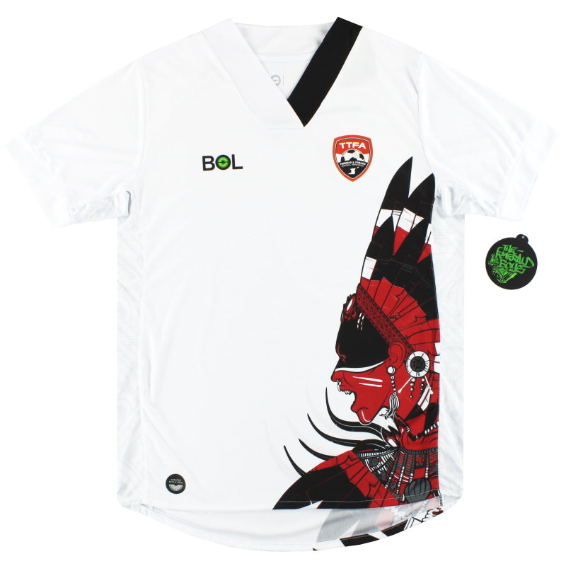 2021-22 Trinidad and Tobago BOL Away Shirt *w/tags* L