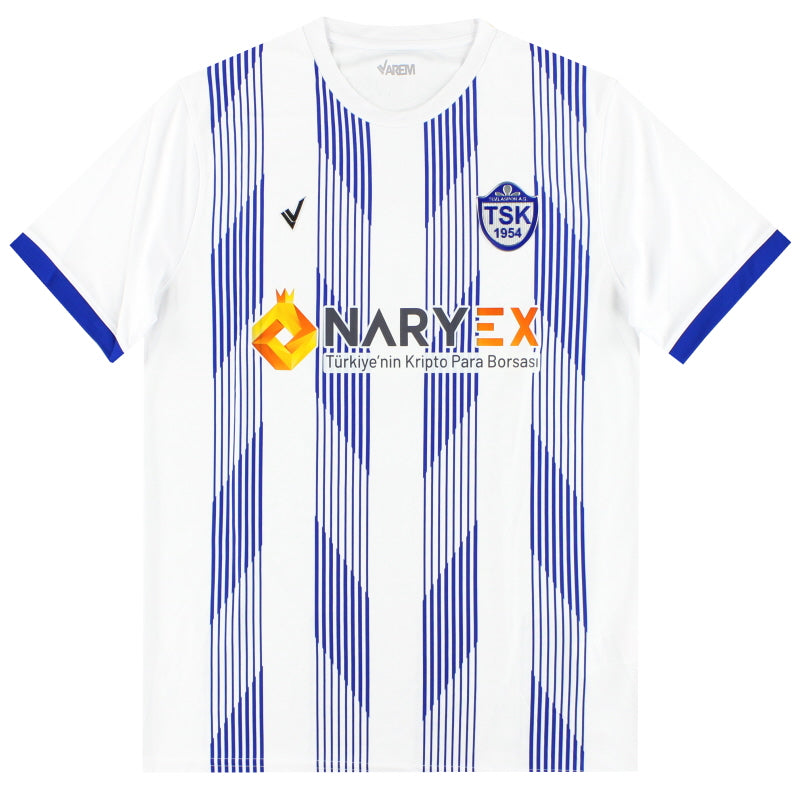 2021-22 Tuzlaspor Arem Viertes Trikot Pedersen #9 *Neuwertig* M