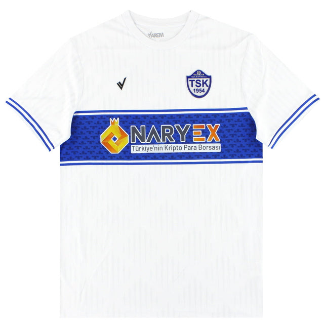 2021-22 Tuzlaspor Arem Home Shirt Pedersen #9 *As New* M