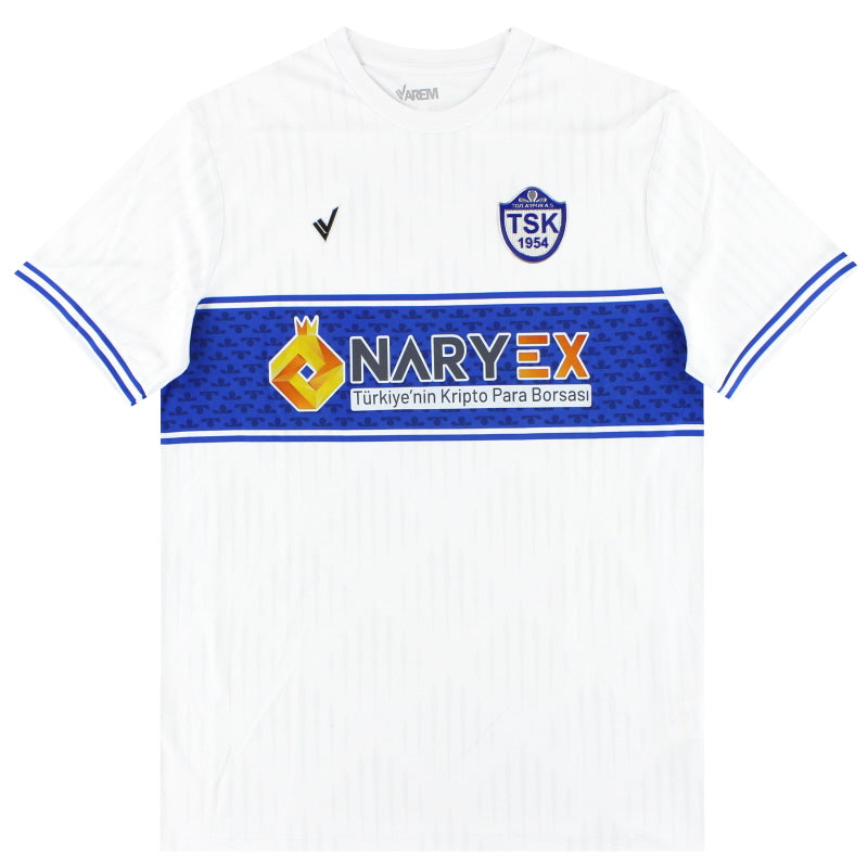 2021-22 Tuzlaspor Arem Heimtrikot Pedersen Nr. 9 *Neuwertig* M