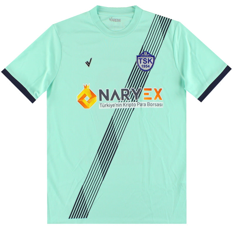 2021-22 Tuzlaspor Arem Third Trikot Pedersen #9 *Neu* M