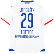 2021-22 Viktoria Pilsen Macron Cup Trikot Janousek #29 *Neuwertig* XL