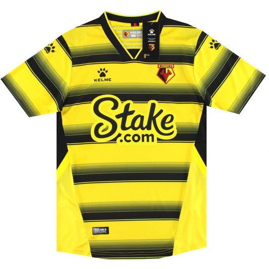 2021-22 Watford Kelme Home Shirt *BNIB* XL