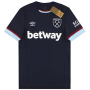 2021-22 West Ham Umbro Drittes Trikot *mit Etiketten* M