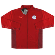 2021-22 Wigan Puma Teamcup Trainingsjacke *BNIB* M