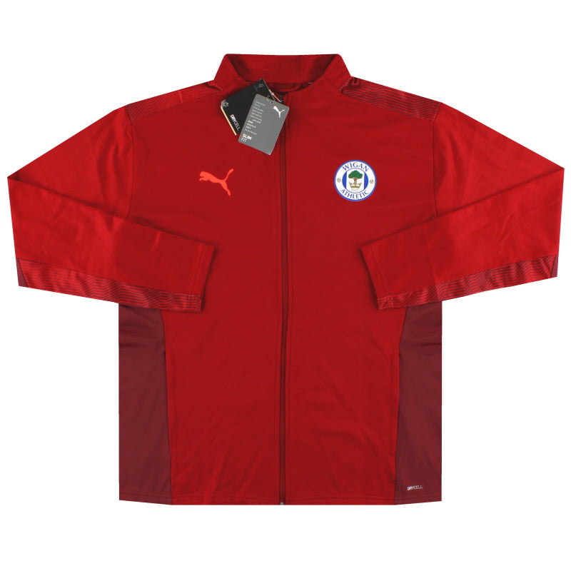 2021-22 Wigan Puma Teamcup Trainingsjacke *BNIB* M
