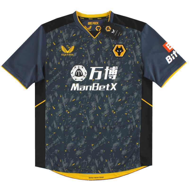 2021-22 Wolves Castore Auswärtstrikot *BNIB* L